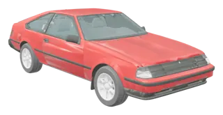 Toyota Celica Supra A60 en 3D
