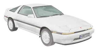 Toyota Supra A70 en 3D
