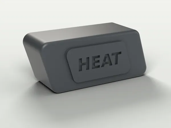 Rendu 3D : Boutons du panneau de climatisation, Série L (DL/GL/Loyale)